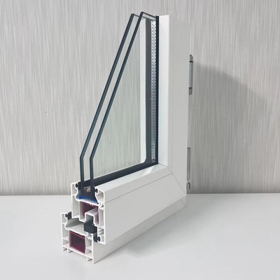 GKBM 60 Series UPVC Casement Window Profiles 5mm 16mm 20mm 22mm