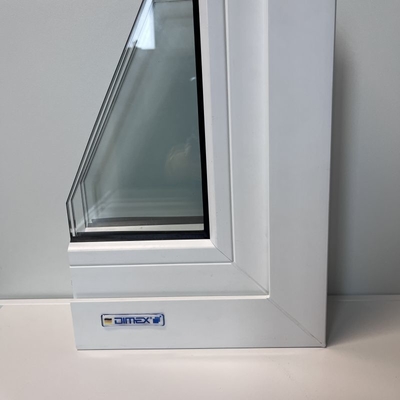 DIMEX L108 2,5 mm UPVC profielen voor schuifvenster en deur