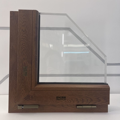 GKBM 90 UPVC passieve vensterprofielen 3,0 mm dikte UV-bestand