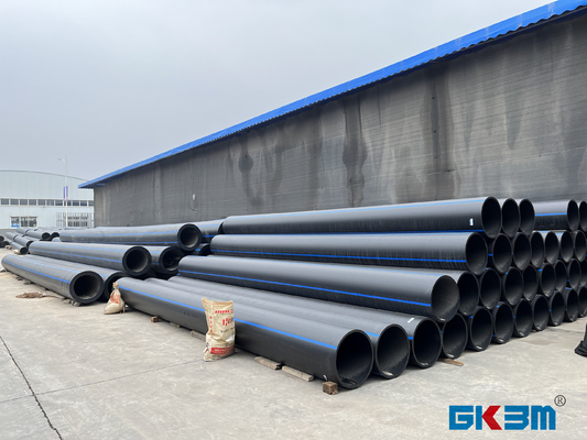 GKBM Greenpy DN35-DN1200 HDPE Drainage High Density Polyethyleen Materiaal