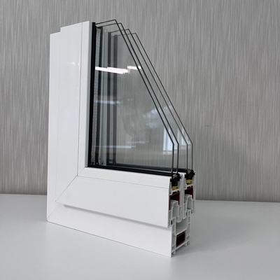 GKBM 62 Sereis UPVC Schuifvenster Extrusieprofielen Structurele componenten